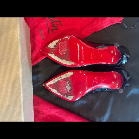 Authentic Louboutin Heels - Picture 7 of 7